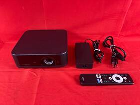 Cp1123827 Epson Ef-62n Lcd Projector With Power Cord And Remote