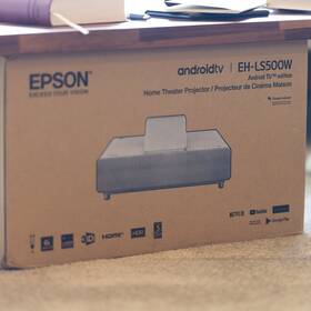 Eh-ls500w Epson 4k Pro-uhd Ultra Short Throw 4 000lm Home Theater Projector