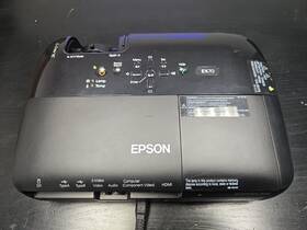 Elplp41 Epson Ex70 3lcd Projector Portable Wxga Home Theater H285a Hdmi No Remote
