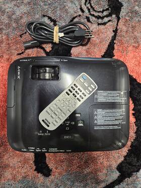 Elplp54 Epson Ex51 3lcd Projector Portable 2500 Ansi Lumens