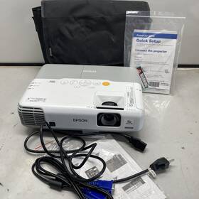 Elplp64 Epson Powerlite 935w 3lcd Wxga Projector 3700 Lumens Lamp Hours Used 42