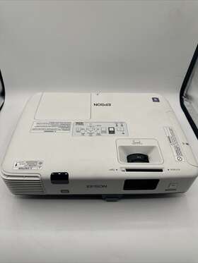 Elplp75 Epson Powerlite 1945w Projector 1280x800 4200 Read Description