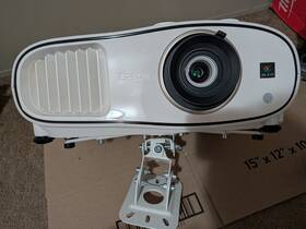 Elplp85 Epson Powerlite Home Cinema 3500 3lcd Projector 1080p Hdmi Mount Remote