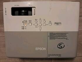 Em-83h Epson Powerlite 83 Lcd Projector Pre-owned Not Tested For Parts