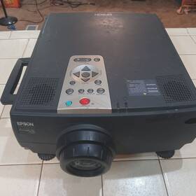 Emp-7250 Epson Emp Powerlite 7250 Xga Conference Room Projector 1080i Needs Bulb 1300lu