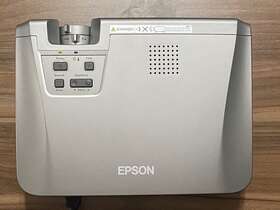 Emp-73 Epson Video Projector Lcd Works Clean With Case And Cords
