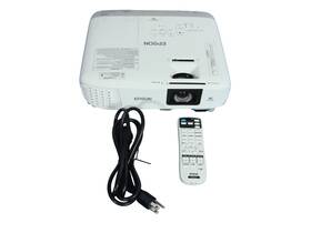 Epson-h859a Epson Powerlite 107 Xga 3500 Lumens Hdmi Hd Projector 100-500 Hours With Remote
