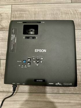 Ex1000 Epson Laser Projector