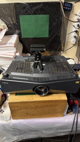 Fe-40 Epson Lcd Projector Model Fe40 Tested Working With Ceiling Mount Read