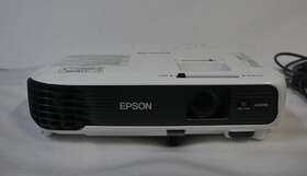 H1719a Epson Vs240 Svga 3lcd Projector 3000 Lumens Color Brightness Low Lamp Hours