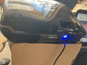 H311a Epson H311 Powerlite Ex51 Lcd Projector Home Theater Office Conference 1474hr