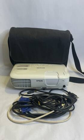H328a Epson H328 Powerlite S7 3lcd Projector Works Great