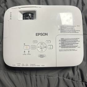 H331a705hd Epson Powerlite 705hd Projector Portable Home Theater Hd Hdmi H331a - No Remote