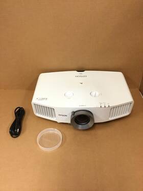 H379a Epson Powerlite 4300 Lcd Projector With Bulb No Remote Control Working