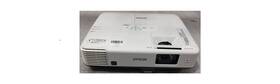 Vs410 Epson H407a 3lcd Projector 4000lumens 1024 X 768 No Remote Good