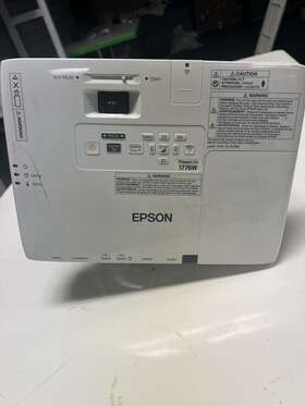 H476a Epson Wxga White 3lcd Wireless Widescreen Ultra Portable Projector /830 Hr