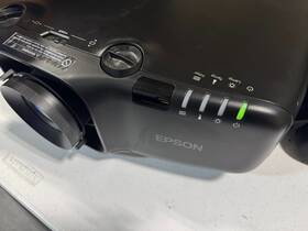 H514a Epson Professional Lcd Projector Tested And Working As-is