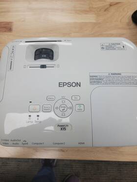 H518a Epson H518 Lcd Projector