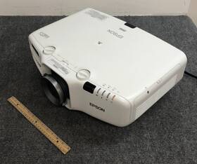 H542a Epson Wuxga 6000 Lumens 3lcd Cinema Projector With Power Cord