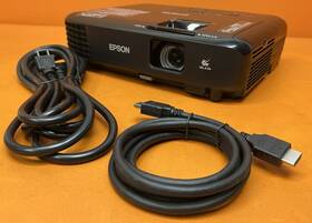 1266w Epson H550f Powerlite 3lcd Projector Wxga 15000 1 3600 Lumens 44 Lamp Hours
