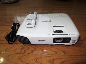 H566a Epson Powerlite Home Cinema 725hd Projector
