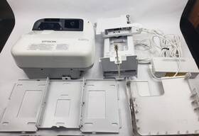 Elpmb43 Epson H599a Powerlite 595wi Short-throw 3300lm Wxga 3lcd With Wallmount