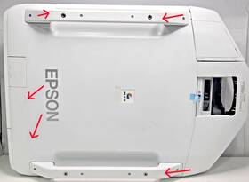 Z9870 Epson H607a Powerlite Pro Xga 3lcd Projector 8 700 Lumens No Lens Power Tested