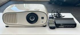 3600e Epson H652a Home Cinema Wireless 2d/3d Full Hd 1080p 3lcd Projector