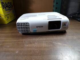 H682a Epson Lcd Projector Missing Side Cover