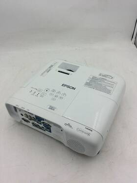 H694a Epson Powerlite S27 Svga 3lcd Projector 1023 Hours