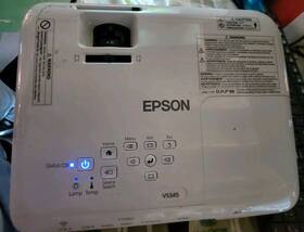 Vse45 Epson H718a Lcd Projector
