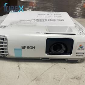 H747a Epson Powerlite 1940w Wxga 3lcd Projector Without Cord And Remote Only For Parts