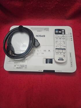H795a Epson Powerlite 1780w Multimedia Projector Please Read Description H795a Epson Powerlite 1780w Multimedia Projector Please Read Description