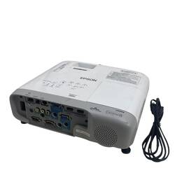 U8987 Epson H867a Powerlite 990u 3lcd Projector - White Lamp Hours 3820 #u8987 Ar U8987 Epson H867a Powerlite 990u 3lcd Projector - White Lamp Hours 3820 #u8987 Ar