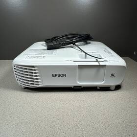H982a Epson Powerlite X49 Xga 3600 Lumens Hdmi Hd Projector 45 Lamp Hours Model
