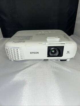 H985a Epson Lcd Projector 2 975 Lamp Hours