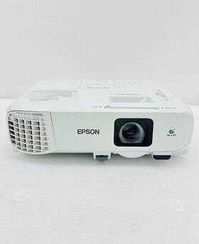 H988a Epson 3lcd 992f Powerlite Lcd Projector - Free Shipping