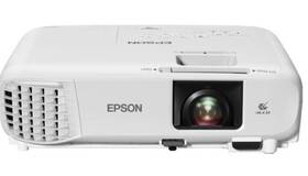 Ha03a Epson Powerlite 118 Lcd Projector 1940 Lamp Hours Tested
