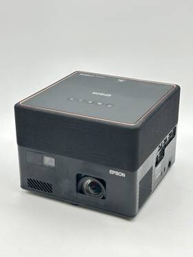 Epson Ha14a-ef12 Epiqvision Mini Ef12 Smart Streaming Laser Projector With Power Adapter Re