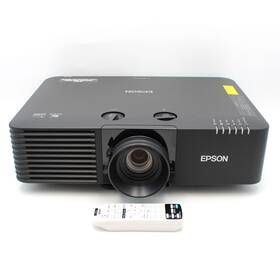 Ha25a Epson Powerlite Lcd Projector 100-240v 50/60hz In Black With Remote