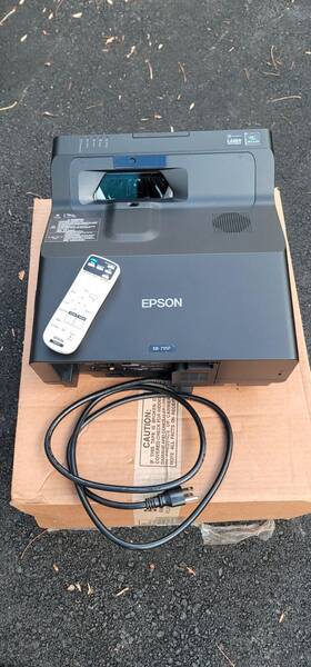 Ha79a Epson Powerlite 770f 1080p 3lcd Ultra Short Throw Laser Projector - 3600 Lumens