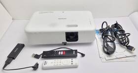 Co-fh02 Epson Ha85a Epiqvision Flex 1080p Smart Portable 3lcd Projector With Remotes