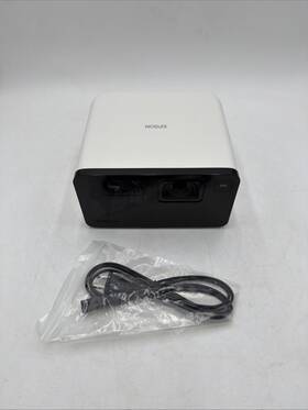 Epson Hb35a Epiqvision Mini Ef21 Portable Laser Projector Diamond White Tested