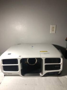 L1200u Epson Pro 3lcd Laser Projector White No Lens - Read Description Please