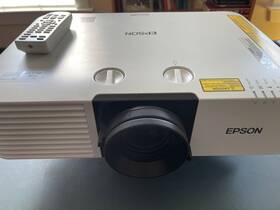H904a Epson L610w Powerlite Projector With Remote And Ceiling Mount