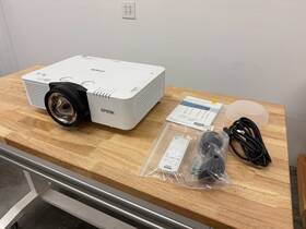 L690se Epson Powerlite 6000-lumen 4k Short-throw Laser Projector