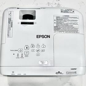 Pl-x49 Epson Powerlite X49 3lcd Projector 1024x768 Hdmi Usb Lan Pl-x49 Epson Powerlite X49 3lcd Projector 1024x768 Hdmi Usb Lan