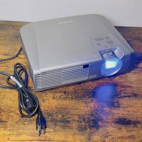 V11h136020 Epson Powerlite 74c Lcd Multimedia Projector Emp-74 With Power Cable No Remote
