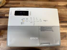 Epson V11h270020 Powerlite 83 Lcd Projector Model Emp-83h