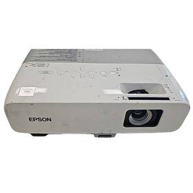 V11h297020 Epson Powerlite 825 Lcd Multimedia Hd Video Projector 1080 Lamp Not Working Read